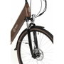 Youin Youride Viena - Paseo - Rueda 28” - Batería Integrada y Extraíble - Ocre