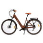 Youin Youride Viena - Paseo - Rueda 28” - Batería Integrada y Extraíble - Ocre
