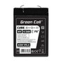 Green Cell Batería CUBE AGM 6V 4,5Ah AGM6V4-5AH-J