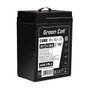 Green Cell Batería CUBE AGM 6V 4,5Ah AGM6V4-5AH-J