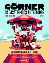 Córner de pasatiempos futboleros, Álvaro Corazón Rural - GEOPLANETA
