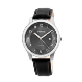 Wenger Reloj Analógico 01.9041.126 con Correa de Cuero