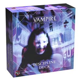 Vampire: The Masquerade 5th Edition Juego de cartas Discipline Deck Accessory *Edición Inglés*