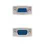 Nanocable 10.14.0203 Cable Serie RS232 DB9 Macho a DB9 Hembra, Longitud 3 Metros, Color Beige, Certificación RoHS