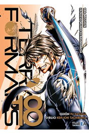 Editorial Ivrea, S.L. Terra Formars 18 (Comic) inevitable de Yu Sasuga