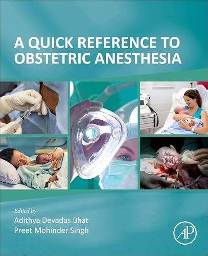 ACADEMIC PRESS A QUICK REFERENCE TO OBSTETRIC ANESTHESIA