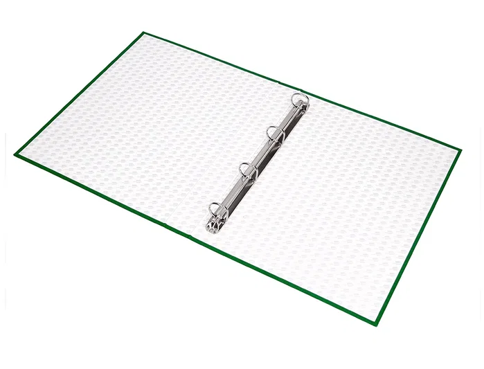 Liderpapel Carpeta de 4 Anillas Mixtas Verde Folio Liderpapel Carpeta de 4 Anillas Mixtas Verde Folio