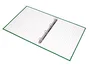 Liderpapel Carpeta de 4 Anillas Mixtas Verde Folio