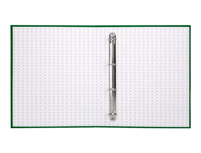 Liderpapel Carpeta de 4 Anillas Mixtas Verde Folio Liderpapel Carpeta de 4 Anillas Mixtas Verde Folio