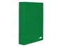 Liderpapel Carpeta de 4 Anillas Mixtas Verde Folio
