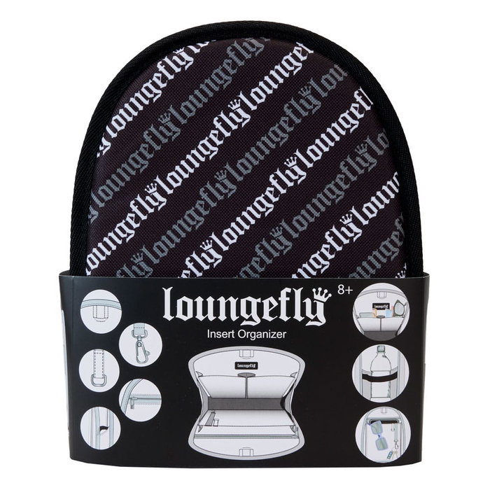 Loungefly Mochila Mini Insert Organizer Loungefly Mochila Mini Insert Organizer