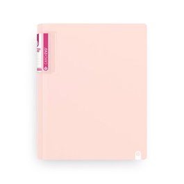 CARCHIVO Carpeta de Anillas Foam Soft PP A4 25mm Rosa (Set de 4)