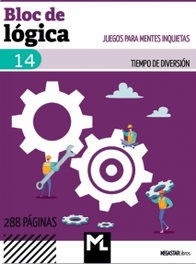 MEGASTAR EDITORIAL Bloc de Lógica 14