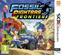 Nintendo FOSSIL FIGHTERS FRONTIER