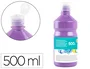 Liderpapel Tempera liquida escolar 500 ml Lila