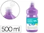 Liderpapel Tempera liquida escolar 500 ml Lila