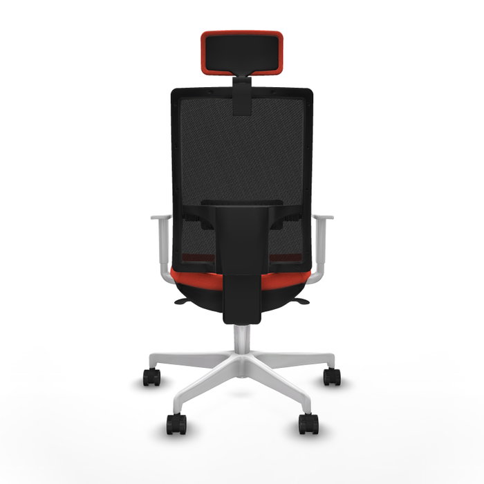 PIQUERAS Y CRESPO Silla de oficina Horna con mecanismo Sincro, Naranja oscuro y Negro PIQUERAS Y CRESPO Silla de oficina Horna con mecanismo Sincro, Naranja oscuro y Negro