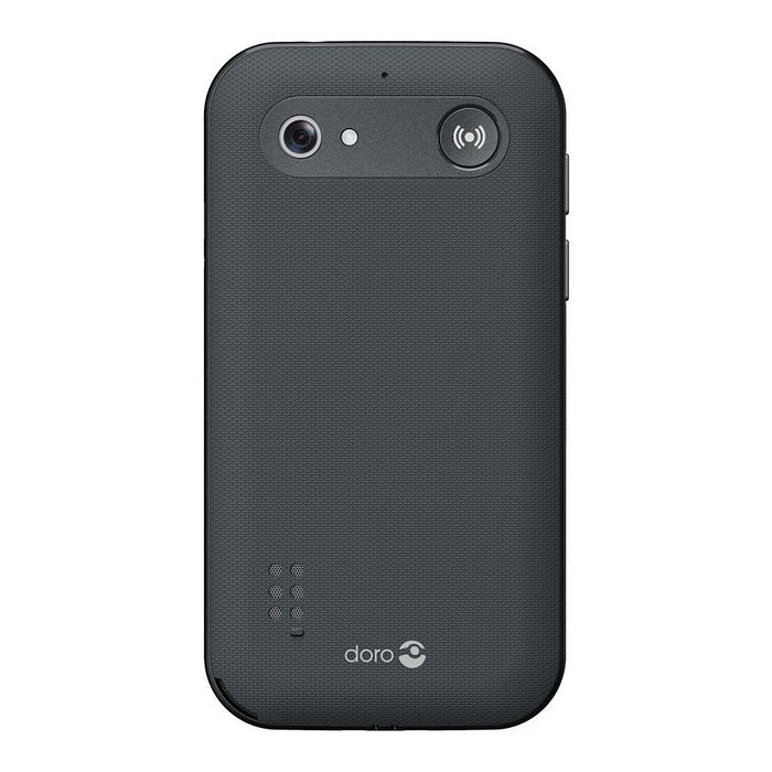 Doro Leva L10 graphite Teléfono Móvil Barra, Pantalla 2.4", Cámara 2MP, Batería 1150 mAh, Negro Doro Leva L10 graphite Teléfono Móvil Barra, Pantalla 2.4", Cámara 2MP, Batería 1150 mAh, Negro