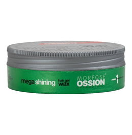 Ossion Hair Gel Wax Mega Shining Green 175ml