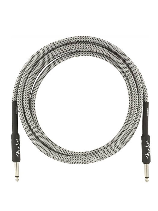 Fender Cable jack/jack Professional Series 3m Tweed Blanco