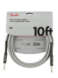 Fender Cable jack/jack Professional Series 3m Tweed Blanco