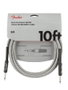Fender Cable jack/jack Professional Series 3m Tweed Blanco