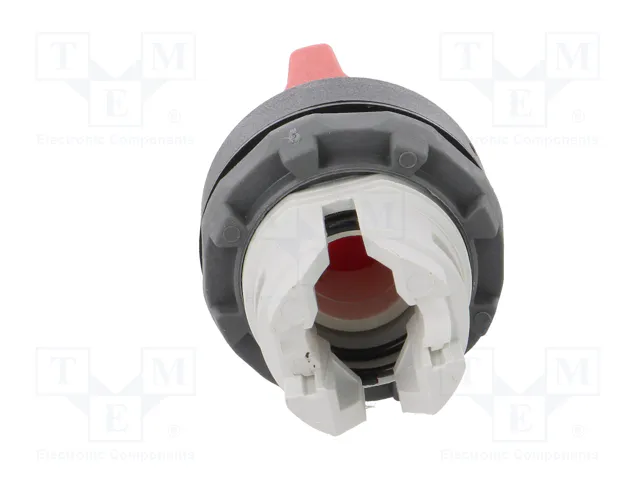 ABB Interruptor rotativo M3S rojo de 3 posiciones