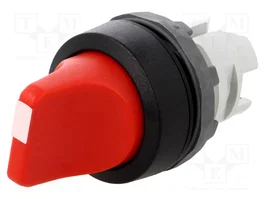 ABB Interruptor rotativo M3S rojo de 3 posiciones