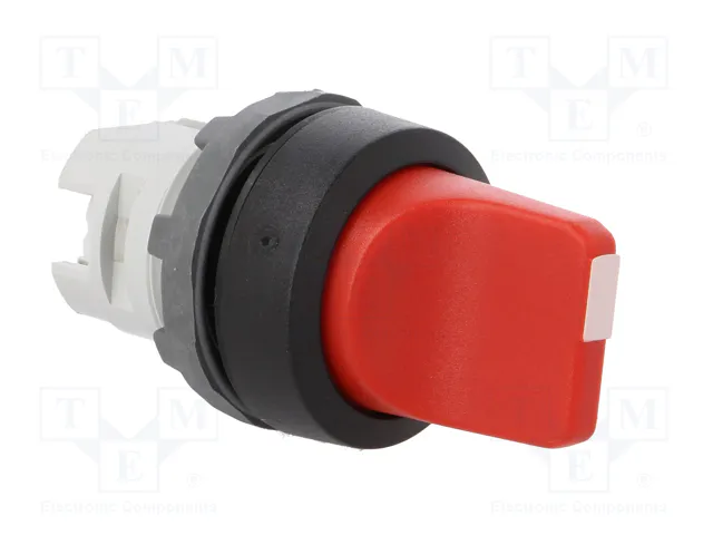ABB Interruptor rotativo M3S rojo de 3 posiciones