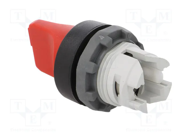 ABB Interruptor rotativo M3S rojo de 3 posiciones