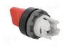 ABB Interruptor rotativo M3S rojo de 3 posiciones