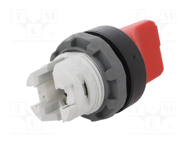 ABB Interruptor rotativo M3S rojo de 3 posiciones