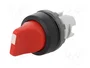 ABB Interruptor rotativo M3S rojo de 3 posiciones