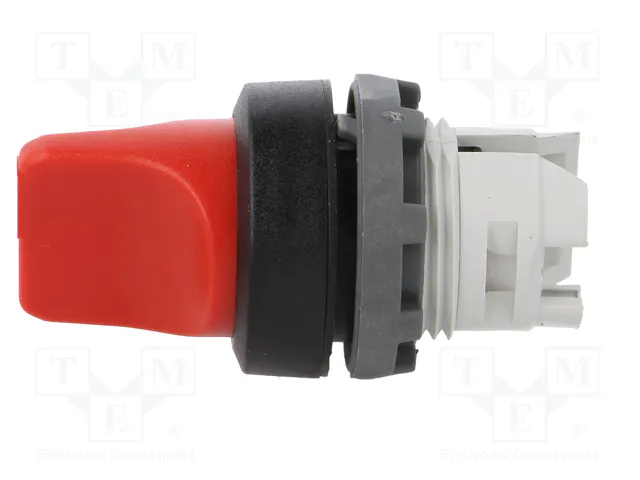 ABB Interruptor rotativo M3S rojo de 3 posiciones