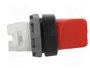 ABB Interruptor rotativo M3S rojo de 3 posiciones