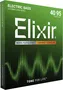 Elixir Juego Bajo Nanoweb 5St. L 45-130 Cuerdas para Bajo Eléctrico