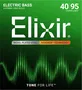 Elixir Juego Bajo Nanoweb 5St. L 45-130 Cuerdas para Bajo Eléctrico