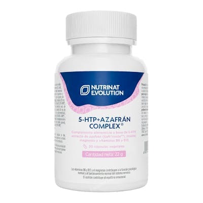 NUTRINAT 5-HTP+AZAFRÁN COMPLEX 30 cápsulas vegetales