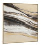 DKD Home Decor Cuadro Yute PS Abstracto Surtido de 2 Unidades