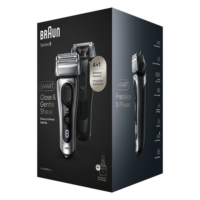Braun Series 8 8567cc Afeitadora Eléctrica de Láminas para Hombre