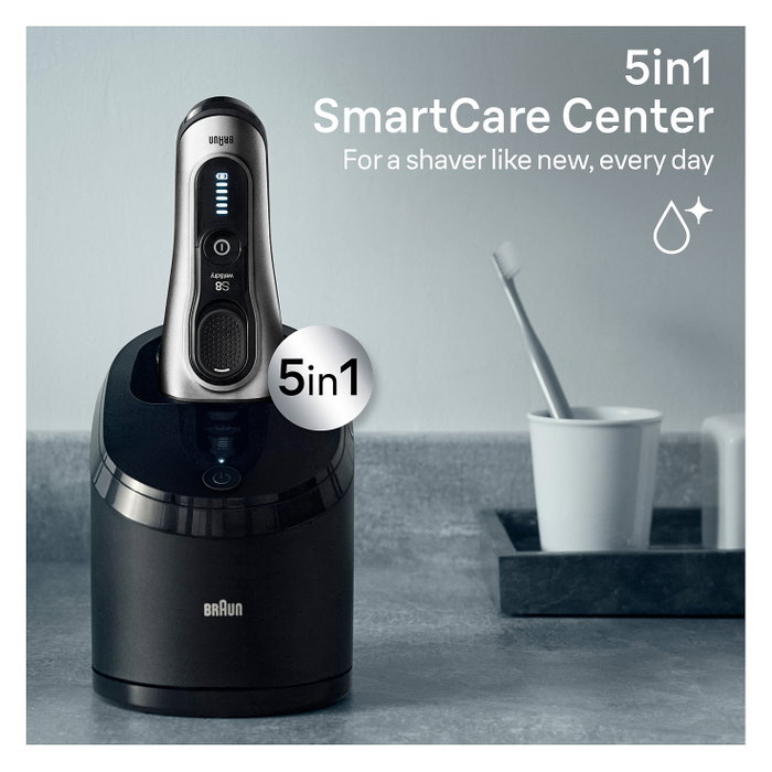 Braun Series 8 8567cc Afeitadora Eléctrica de Láminas para Hombre
