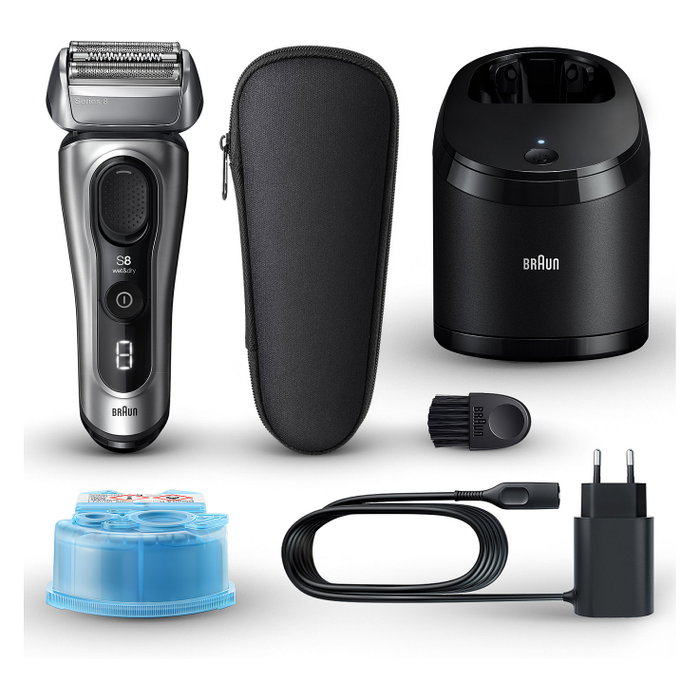 Braun Series 8 8567cc Afeitadora Eléctrica de Láminas para Hombre
