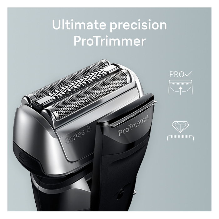 Braun Series 8 8567cc Afeitadora Eléctrica de Láminas para Hombre
