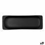 Bidasoa Bandeja Rectangular Porcelana Fosil Negro 36x12,7x2,9 cm (9 Unidades)