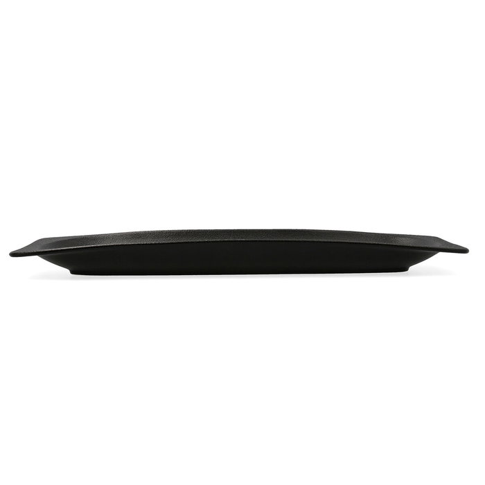 Bidasoa Bandeja Rectangular Porcelana Fosil Negro 36x12,7x2,9 cm (9 Unidades)