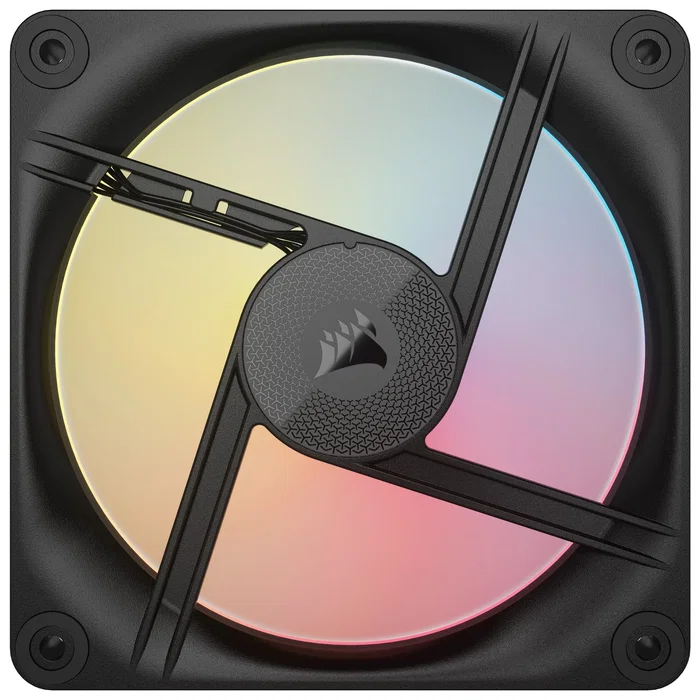 Corsair iCUE LINK LX120-R RGB Pack de 3 Ventiladores de 12 cm Negro Corsair iCUE LINK LX120-R RGB Pack de 3 Ventiladores de 12 cm Negro