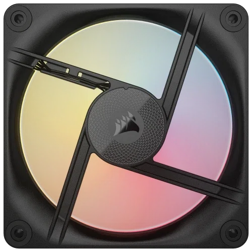 Corsair iCUE LINK LX120-R RGB Ventilador para Carcasa de Ordenador 12 cm Negro Pack de 3 piezas