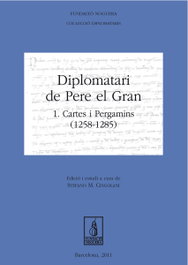 Diplomatari de Pere el Gran, Stefano Maria Cingolani - PAGES EDITORS