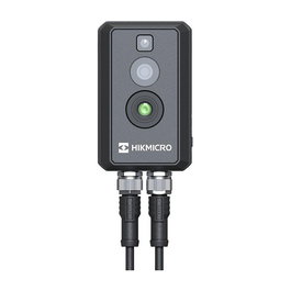 Hikvision HM-TD3028T-2/Q(B) Cámara IP de Seguridad Térmica, Interior/Exterior, 256x192 Pixeles, 2.1 mm, 40 mK, IP67