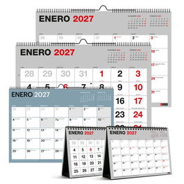 Miquelrius Lote de 30 Calendarios Basic 2027 Surtido A3/A5